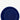 LoHo Cereal Bowls Set of 4, Cobalt Blue Reactive Glaze