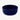 LoHo Cereal Bowls Set of 4, Cobalt Blue Reactive Glaze