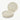 LoHo Dinner Plates Set of 4, Ivory Reactive Glaze