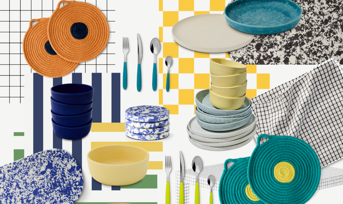 Tableware Trends DESIGN | 2025 Tableware Trends: Fresh Colours for a New Year – Curateology