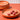 LoHo Pasta Bowls Set of 4, Terracotta Reactive Glaze